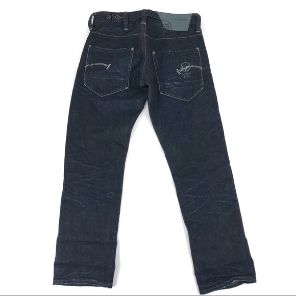 g star radar tapered jeans